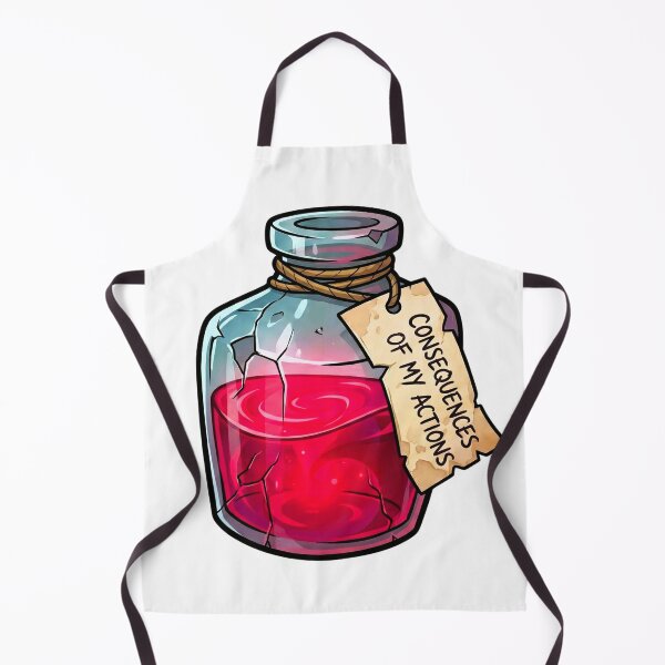 Item preview, Consequences of My Actions: Regret RPG Potion designed and sold by SkinnyFlatWhite.