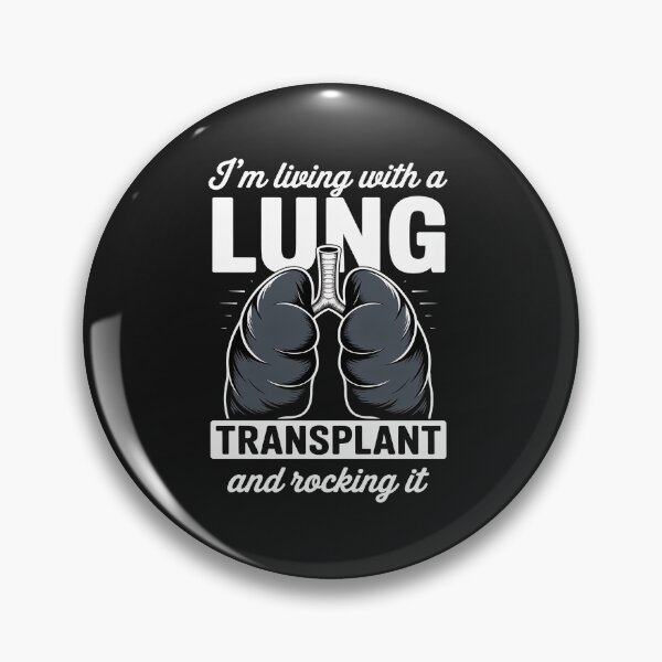 Item preview, Lung Transplantation Rocking It Recipient Fighter Donor Gift designed and sold by Eskomeranola.