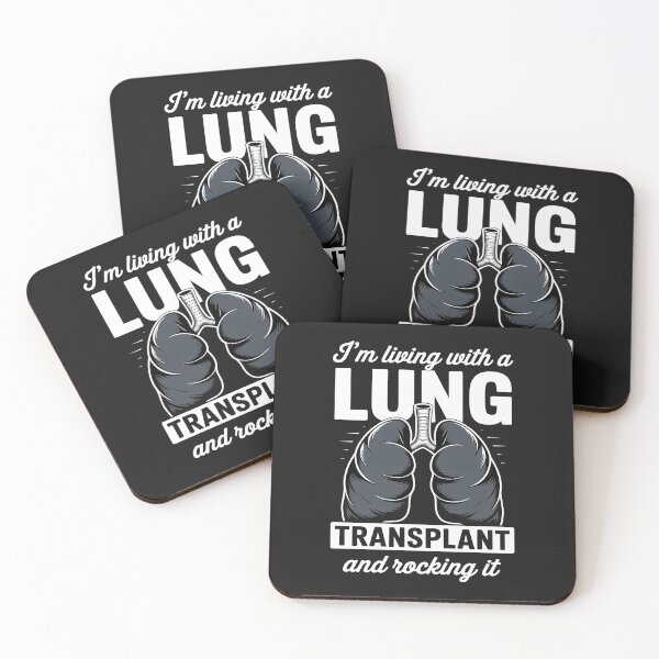 Item preview, Lung Transplantation Rocking It Recipient Fighter Donor Gift designed and sold by Eskomeranola.