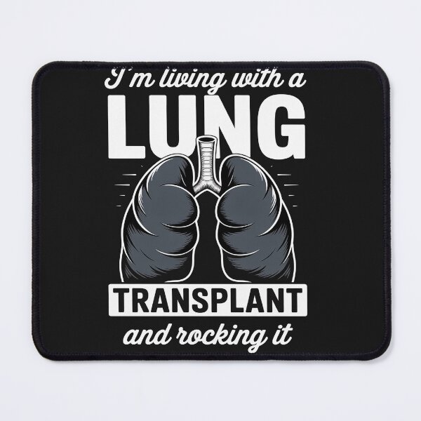 Item preview, Lung Transplantation Rocking It Recipient Fighter Donor Gift designed and sold by Eskomeranola.
