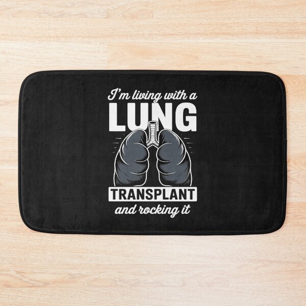 Item preview, Lung Transplantation Rocking It Recipient Fighter Donor Gift designed and sold by Eskomeranola.
