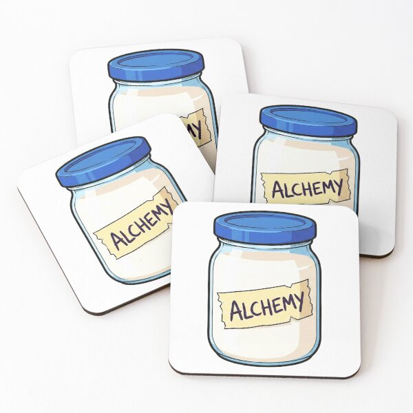 Item preview, Alchemy Jar: Suspiciously Mayonnaise-Like RPG Potion designed and sold by SkinnyFlatWhite.