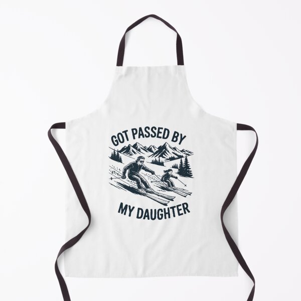Item preview, Got Passed by My Daughter Funny Skiing designed and sold by AsteriskDatBArt.