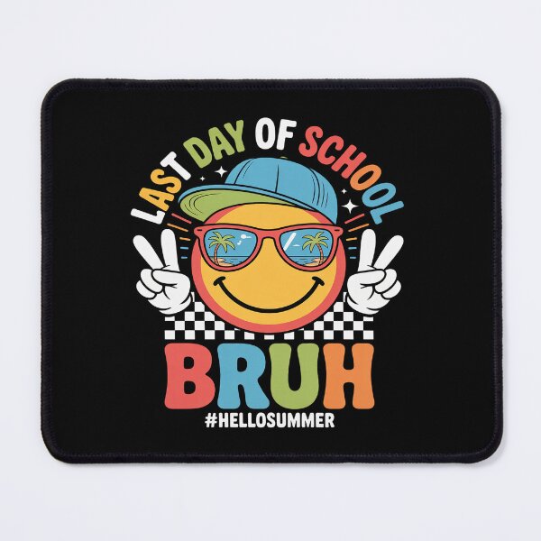 Item preview, BRUH Last Day of School Teacher Boys Kids Teen Hello Summer designed and sold by SIGORDESIGN.