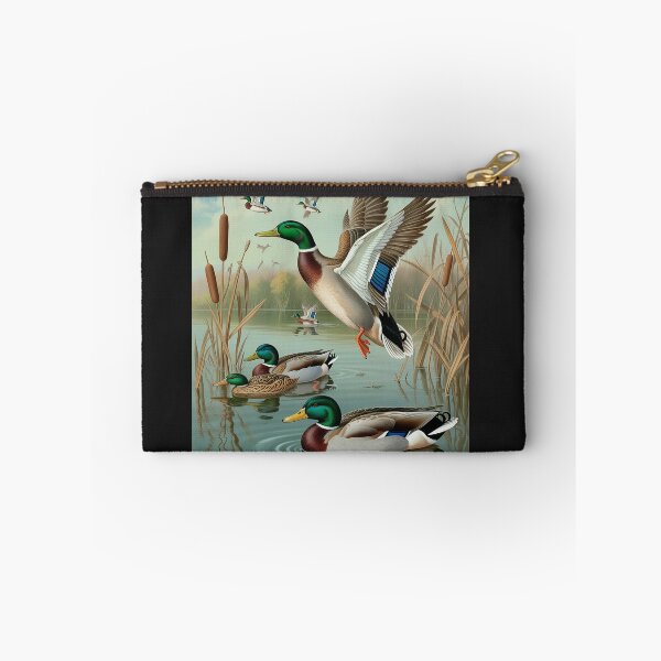 Item preview, Mallard in flight png illustration flying mallard duck designed and sold by Eskomeranola.