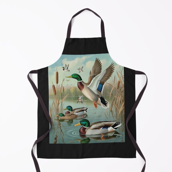 Item preview, Mallard in flight png illustration flying mallard duck designed and sold by Eskomeranola.