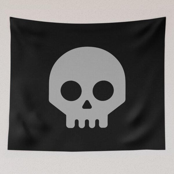 Item preview, Minimal Skull – Dark Silhouette designed and sold by Equinox-Ds.