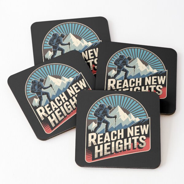 Item preview, Adventure Hiking Reach New Heights designed and sold by AsteriskDatBArt.