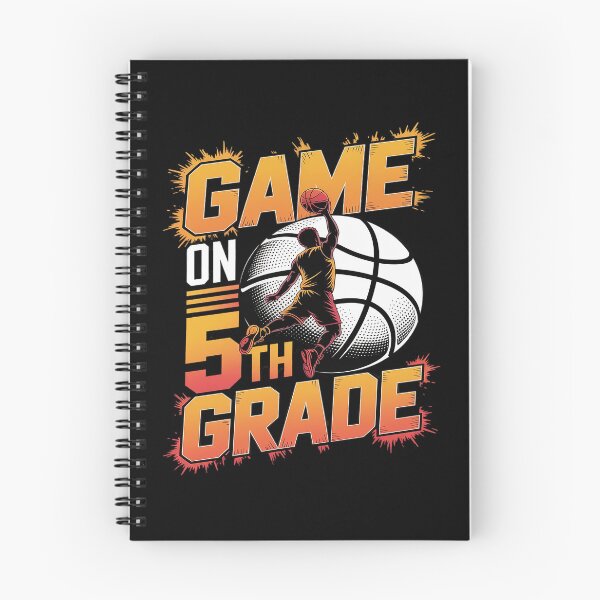 Item preview, Games On Fifth Grade Basketball First Day Of School designed and sold by SIGORDESIGN.