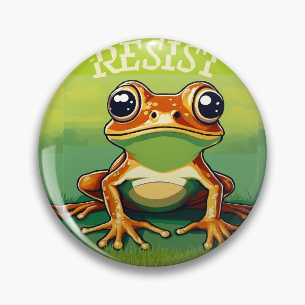Item preview, Resist frog  designed and sold by Suraj Thapa.