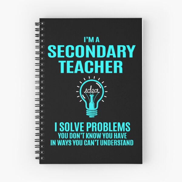 Item preview, Secondary Teacher designed and sold by jeromgaug336.