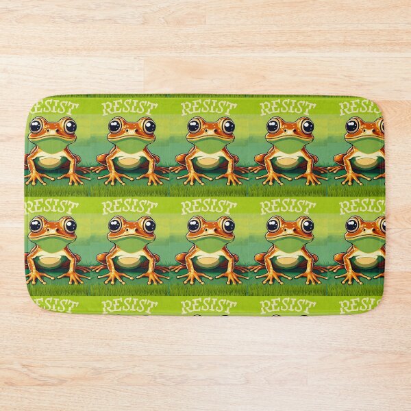 Item preview, Resist frog  designed and sold by Suraj Thapa.