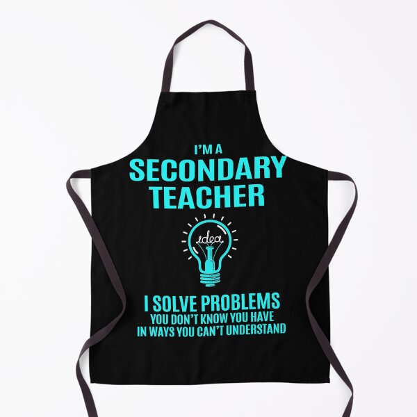 Item preview, Secondary Teacher designed and sold by jeromgaug336.