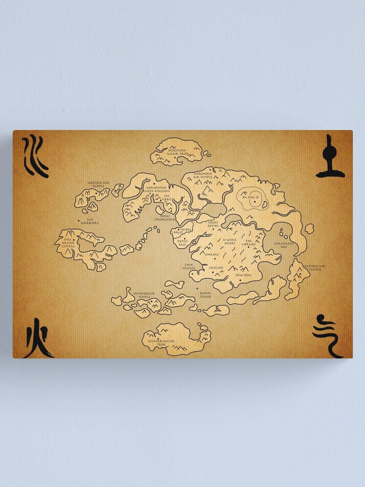 Book Last The Airbender Avatar Poster I S Poster Gift For Home Decor Wall Art Print Poster