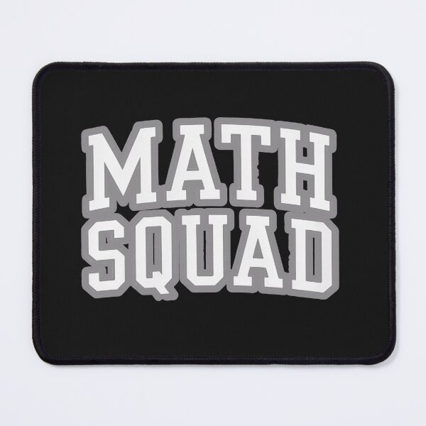 Item preview, Math Squad - Teacher School Theme designed and sold by Eskomeranola.