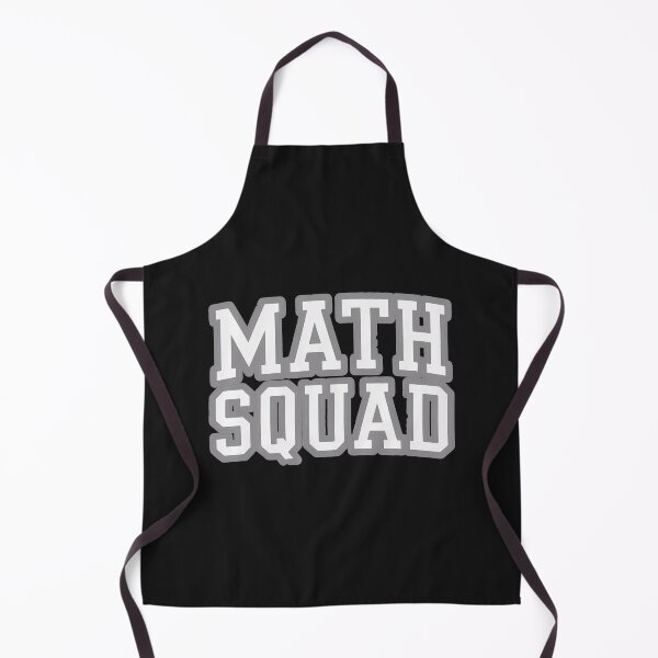 Item preview, Math Squad - Teacher School Theme designed and sold by Eskomeranola.