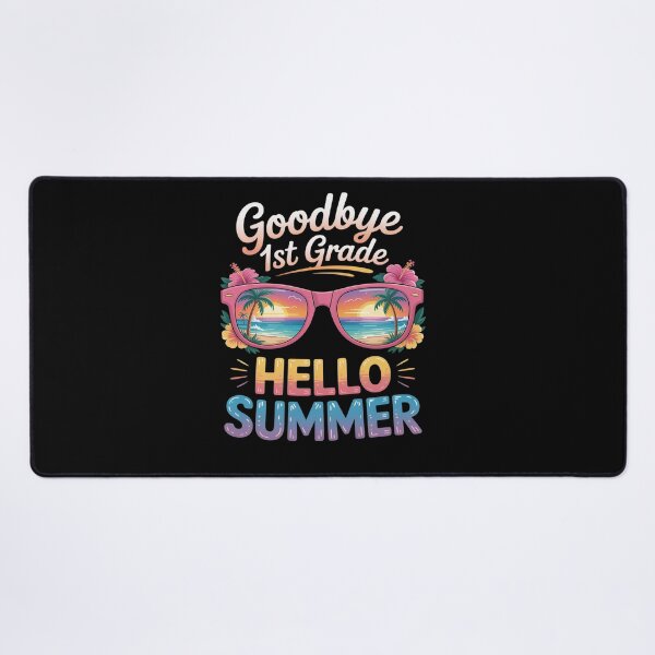 Item preview, Goodbye 1st Grade Hello Summer Graduate Last Day Of School designed and sold by SIGORDESIGN.