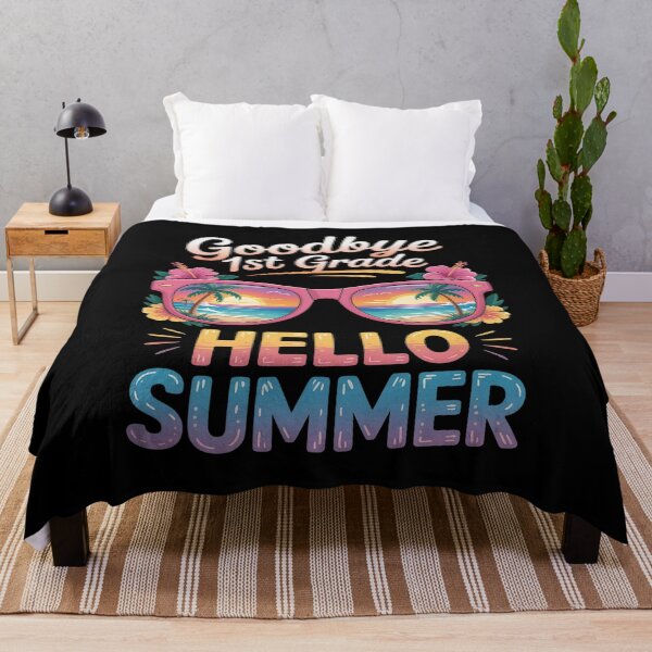Item preview, Goodbye 1st Grade Hello Summer Graduate Last Day Of School designed and sold by SIGORDESIGN.