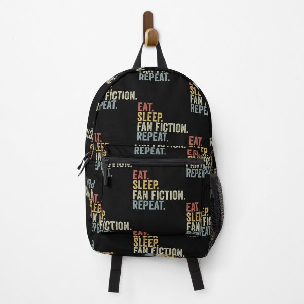 Item preview, Eat Sleep Fan Fiction Repeat Funny Fanfiction designed and sold by charitashmoqs.