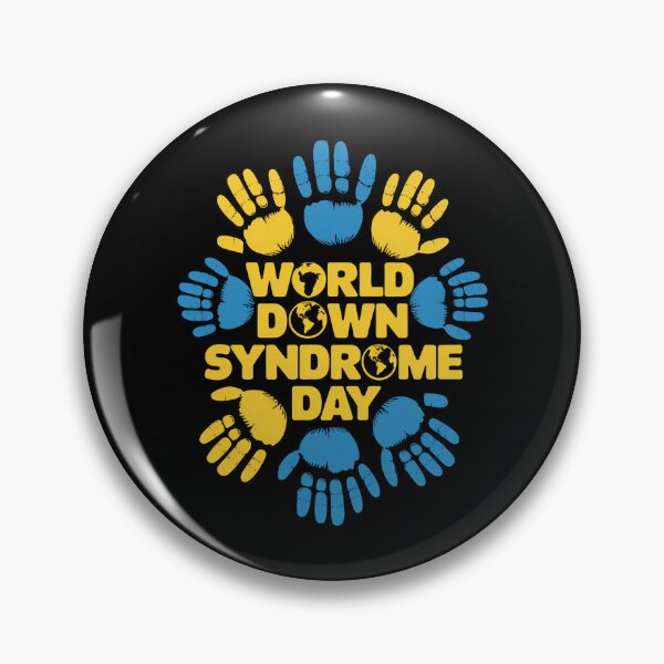 Item preview, Hand Print World Down Syndrome Day designed and sold by AsteriskDatBArt.