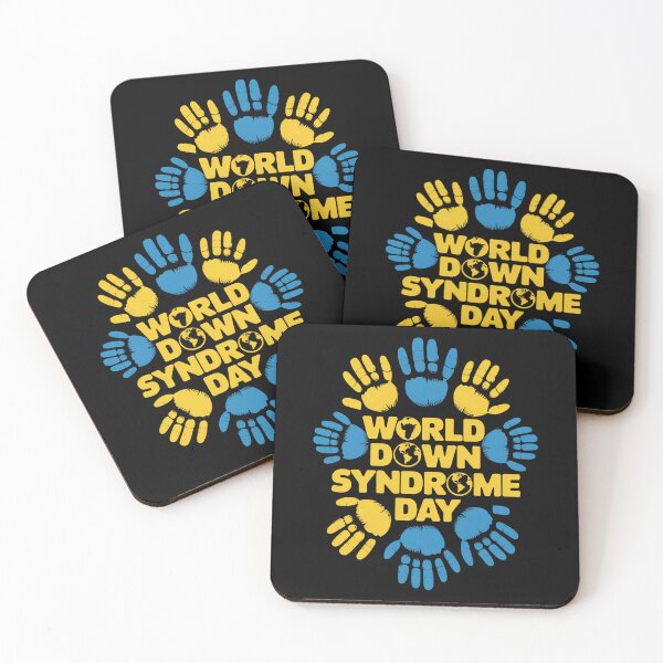 Item preview, Hand Print World Down Syndrome Day designed and sold by AsteriskDatBArt.