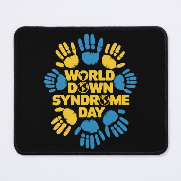 Item preview, Hand Print World Down Syndrome Day designed and sold by AsteriskDatBArt.