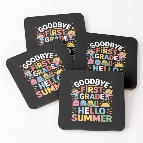 Item preview, Goodbye 1st Grade Hello Summer Last Day Of School designed and sold by SIGORDESIGN.