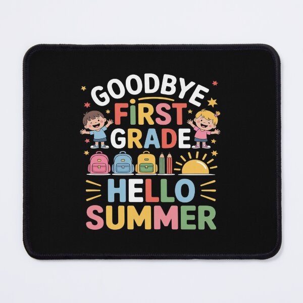 Item preview, Goodbye 1st Grade Hello Summer Last Day Of School designed and sold by SIGORDESIGN.