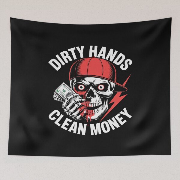 Item preview, Mechanic Dirty Hands Clean Car Money Automotive Men Women designed and sold by Eskomeranola.