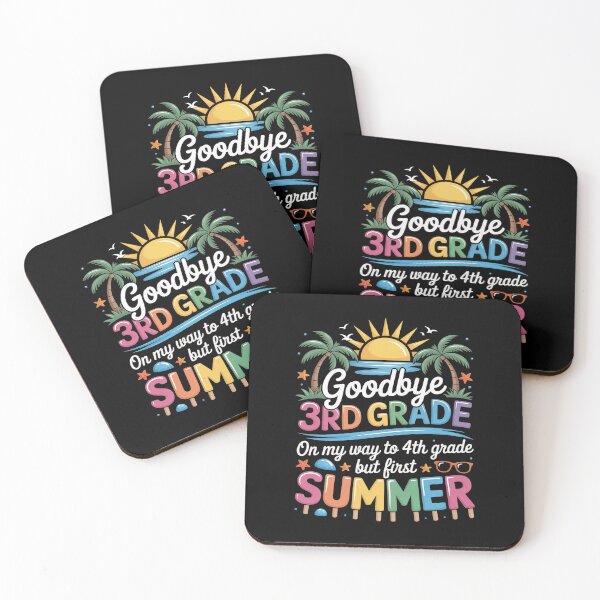 Item preview, GoodBye 3rd Grade On My Way To 4th Grade But First Summer designed and sold by SIGORDESIGN.