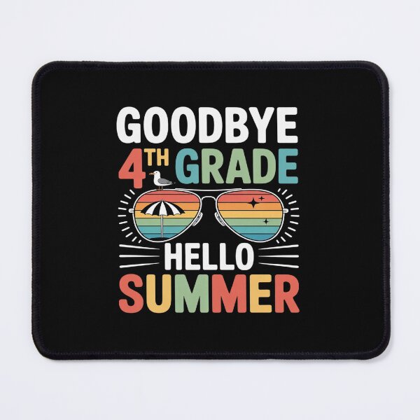 Item preview, Goodbye 4th Grade Hello Summer Fourth Grade Last Day School designed and sold by SIGORDESIGN.