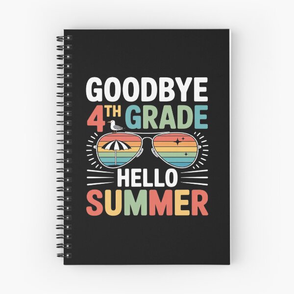 Item preview, Goodbye 4th Grade Hello Summer Fourth Grade Last Day School  designed and sold by SIGORDESIGN.