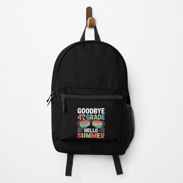 Item preview, Goodbye 4th Grade Hello Summer Fourth Grade Last Day School designed and sold by SIGORDESIGN.