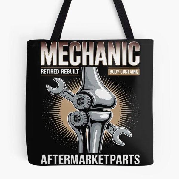 Item preview, Mechanic Retired Rebuilt Funny Aftermarket Parts designed and sold by Eskomeranola.