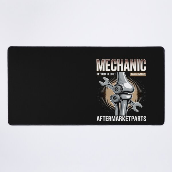 Item preview, Mechanic Retired Rebuilt Funny Aftermarket Parts designed and sold by Eskomeranola.