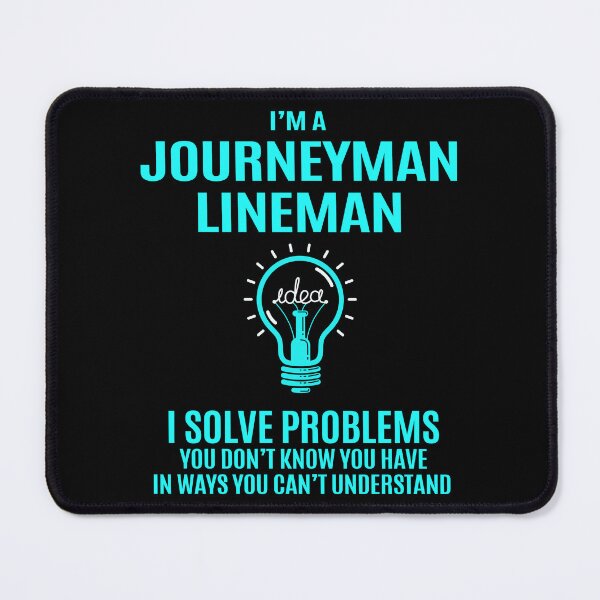 Item preview, Journeyman Lineman designed and sold by liviawong435.