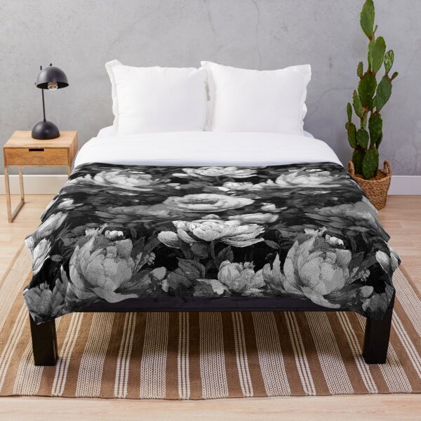 Item preview, Dark Vintage Floral Pattern designed and sold by Equinox-Ds.