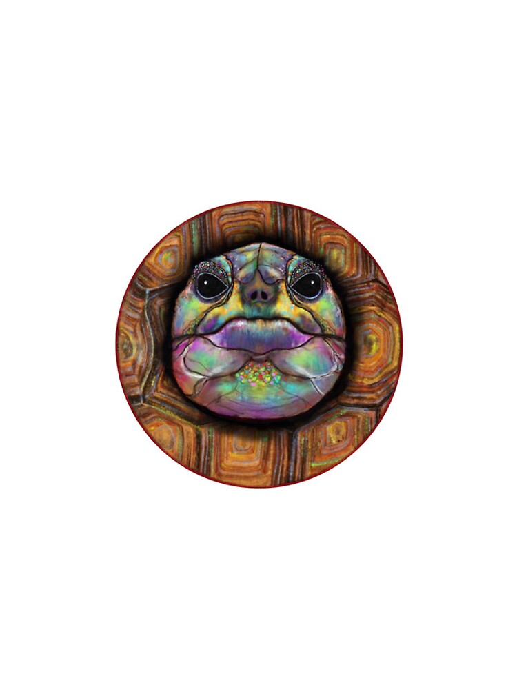 Thumbnail 4 of 4, iPhone Case, Turtle Spirit – Protection & Wisdom designed and sold by Colorandmagic.