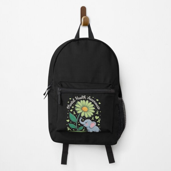 Item preview, Mental Health Awareness Month Green Ribbon sunflower designed and sold by Eskomeranola.