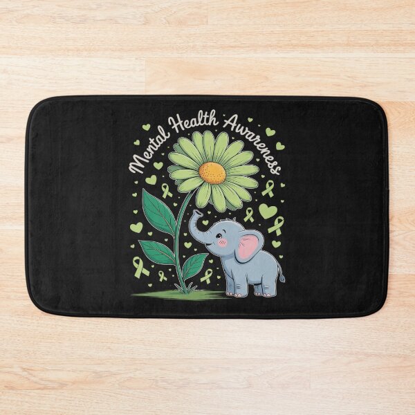 Item preview, Mental Health Awareness Month Green Ribbon sunflower designed and sold by Eskomeranola.