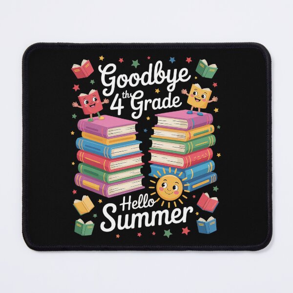 Item preview, Goodbye 4th Grade Hello Summer Last Day Of School designed and sold by SIGORDESIGN.