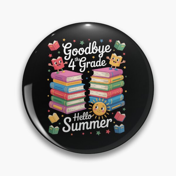 Item preview, Goodbye 4th Grade Hello Summer Last Day Of School designed and sold by SIGORDESIGN.