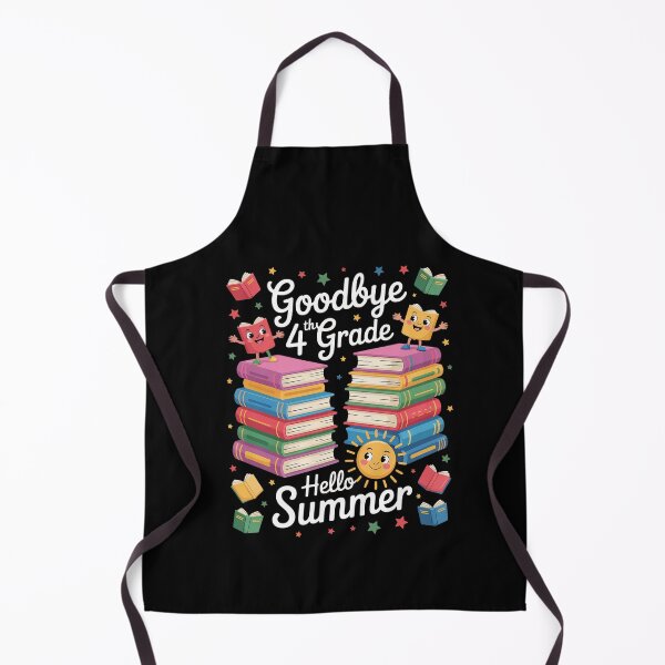 Item preview, Goodbye 4th Grade Hello Summer Last Day Of School designed and sold by SIGORDESIGN.