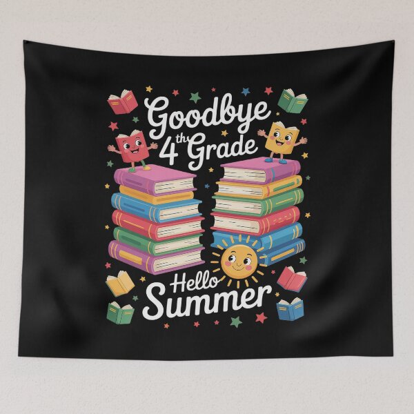 Item preview, Goodbye 4th Grade Hello Summer Last Day Of School designed and sold by SIGORDESIGN.
