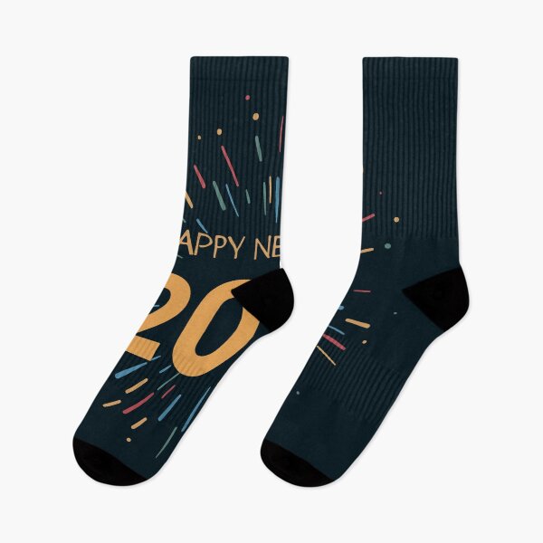 Item preview, Happy New Year 2026 Fireworks Typography Design designed and sold by DavidTeeStudio.