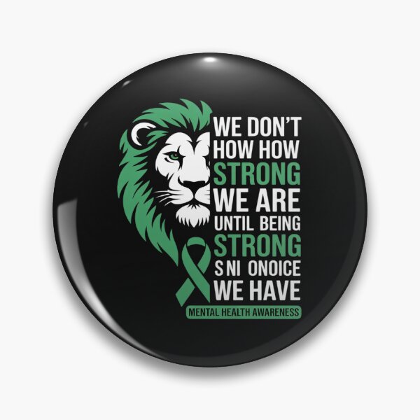 Item preview, Mental Health Awareness Month World Mental Health Day designed and sold by Eskomeranola.