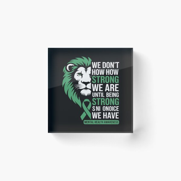 Item preview, Mental Health Awareness Month World Mental Health Day designed and sold by Eskomeranola.