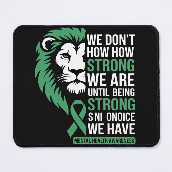 Item preview, Mental Health Awareness Month World Mental Health Day designed and sold by Eskomeranola.