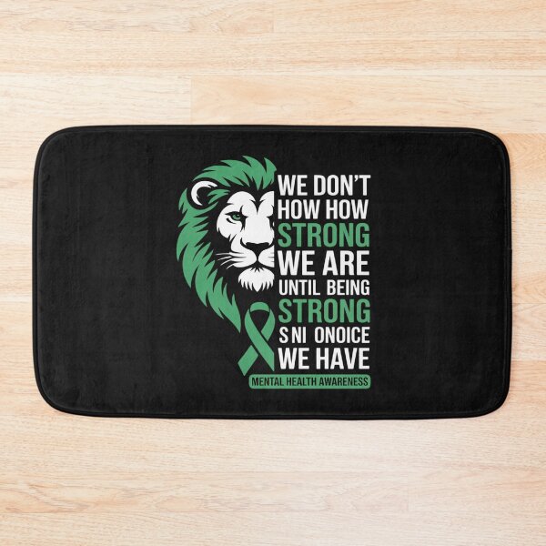 Item preview, Mental Health Awareness Month World Mental Health Day designed and sold by Eskomeranola.