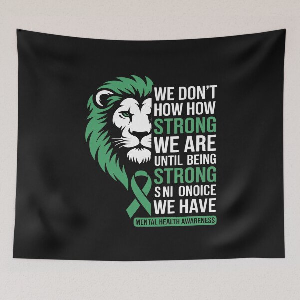 Item preview, Mental Health Awareness Month World Mental Health Day designed and sold by Eskomeranola.